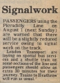 19820730 REDUCED PICCADILLY LINE SERVICE CN